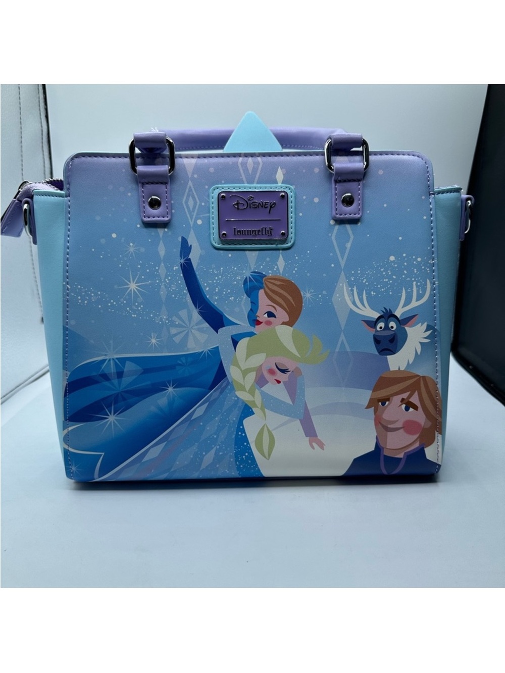 EUC Loungefly Disney Frozen Princess Castle Loungef